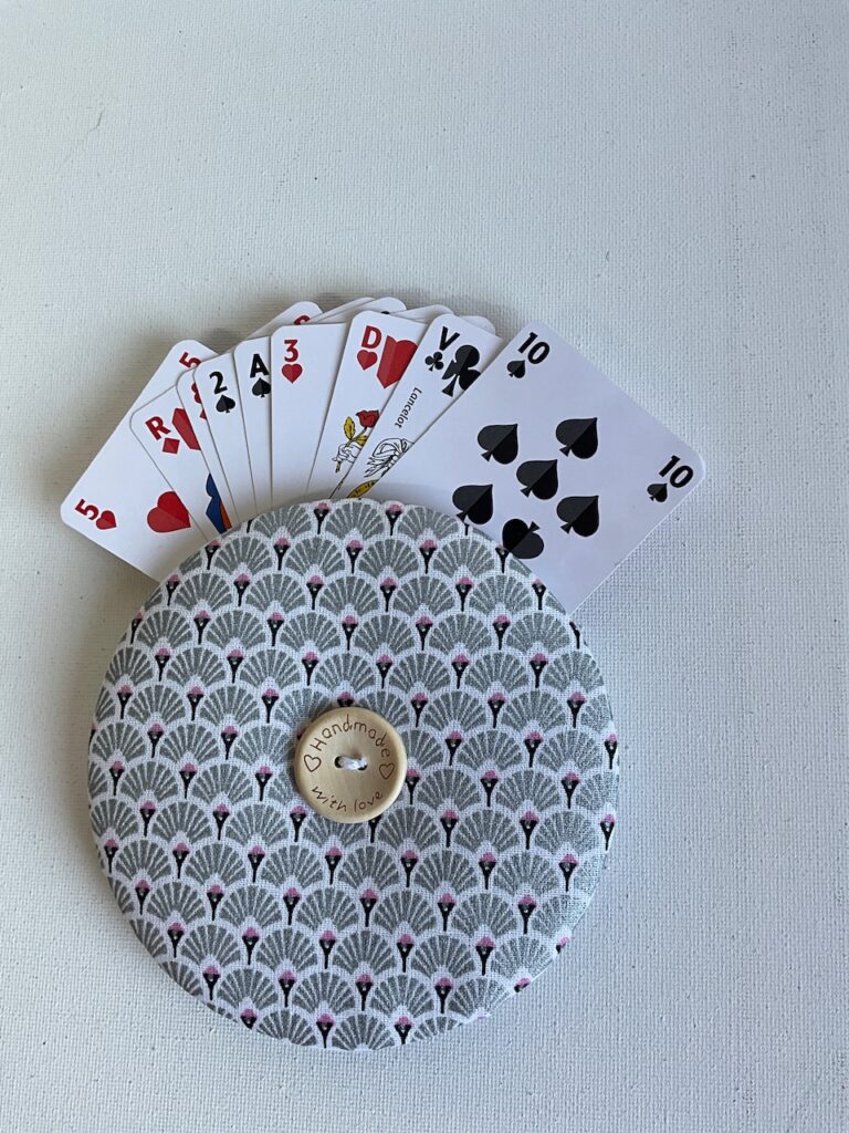 Support cartes à jouer