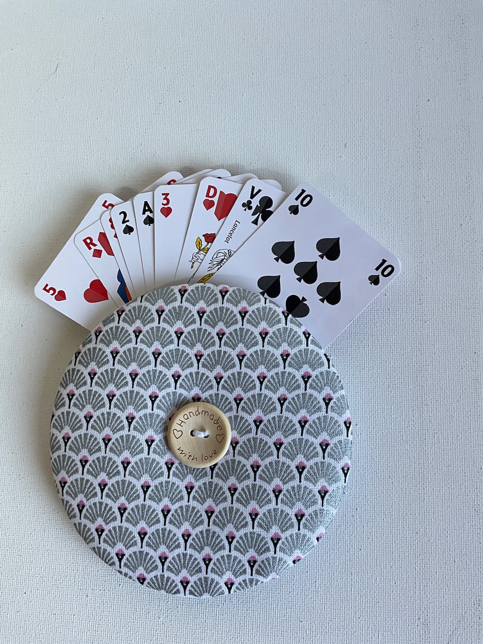 Support cartes à jouer