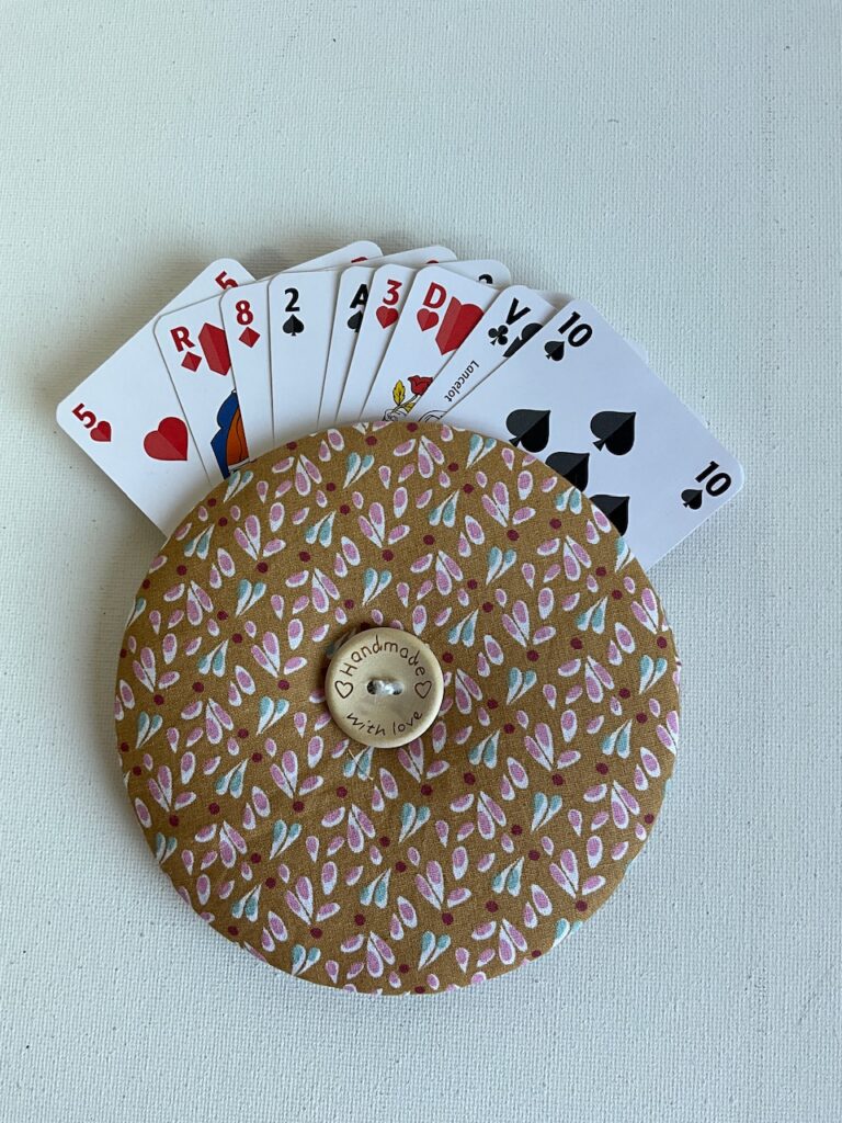 Support cartes à jouer