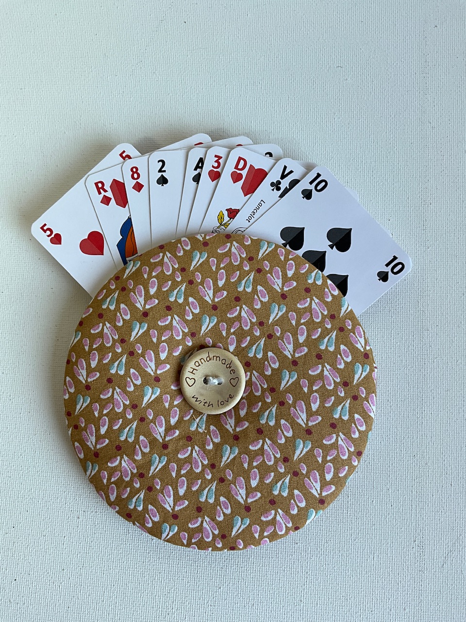 Support cartes à jouer