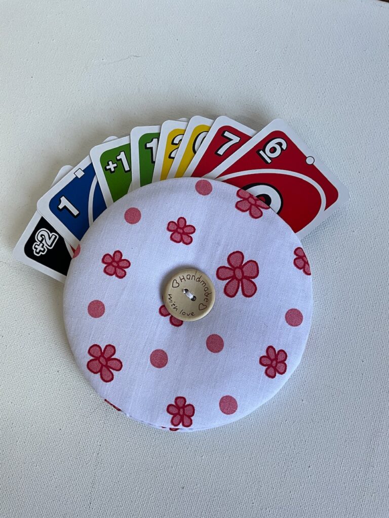 Support cartes à jouer ( motifs enfants)