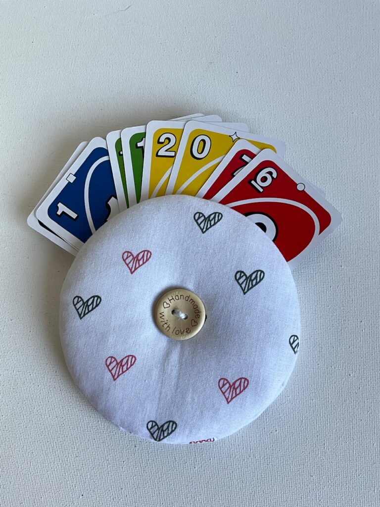 Support cartes à jouer ( motifs enfants)