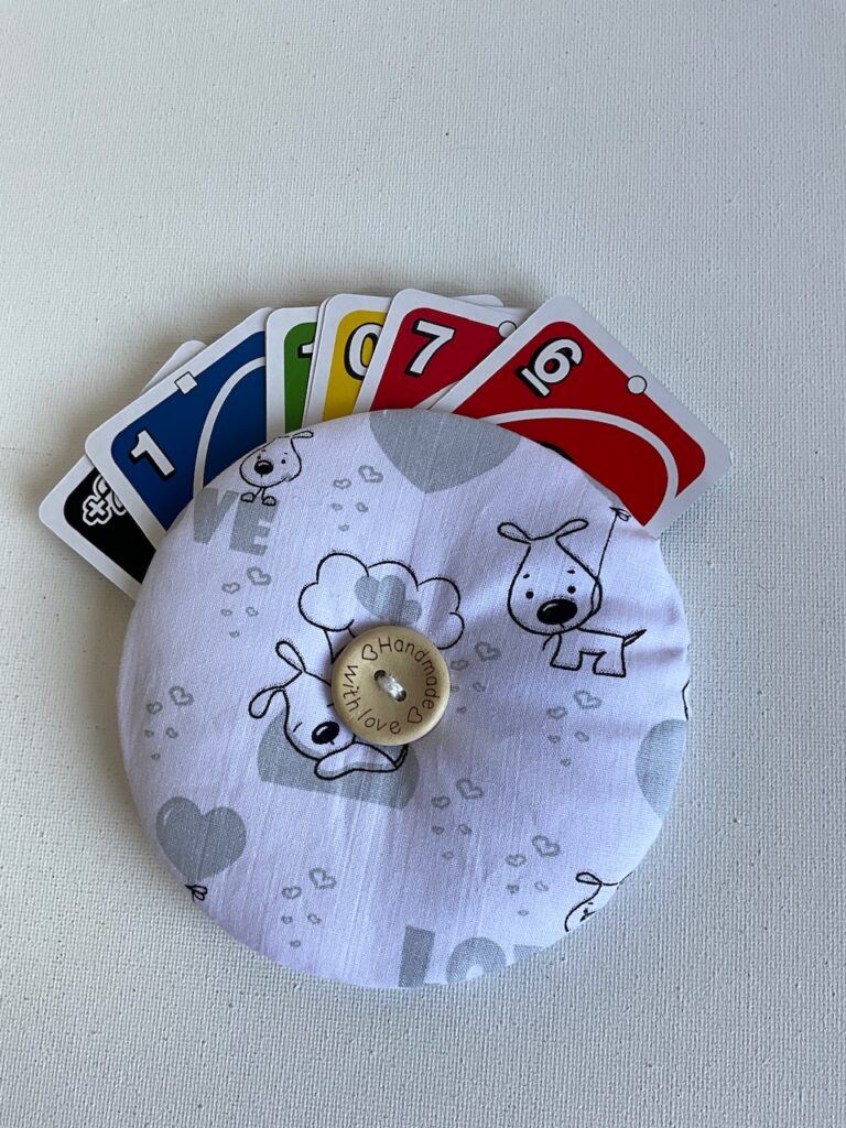 Support cartes à jouer ( motifs enfants)