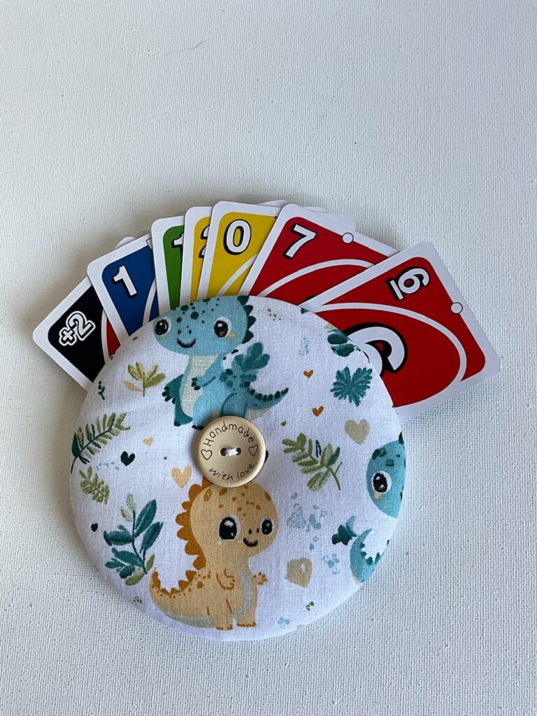 Support cartes à jouer ( motifs enfants)