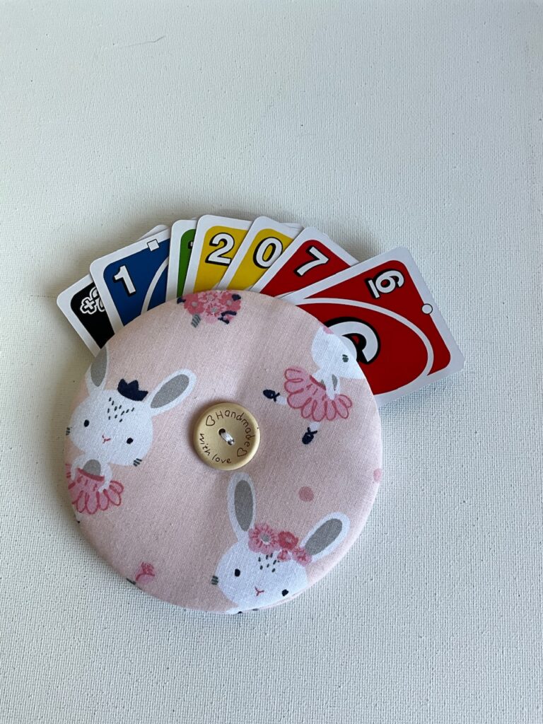 Support cartes à jouer ( motifs enfants)