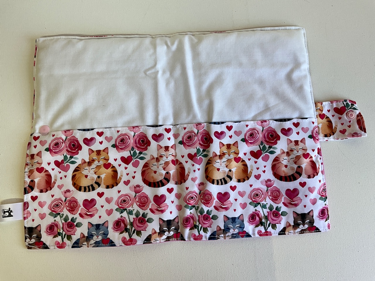 Protège carnet de santé chat (floqué ) – Image 3