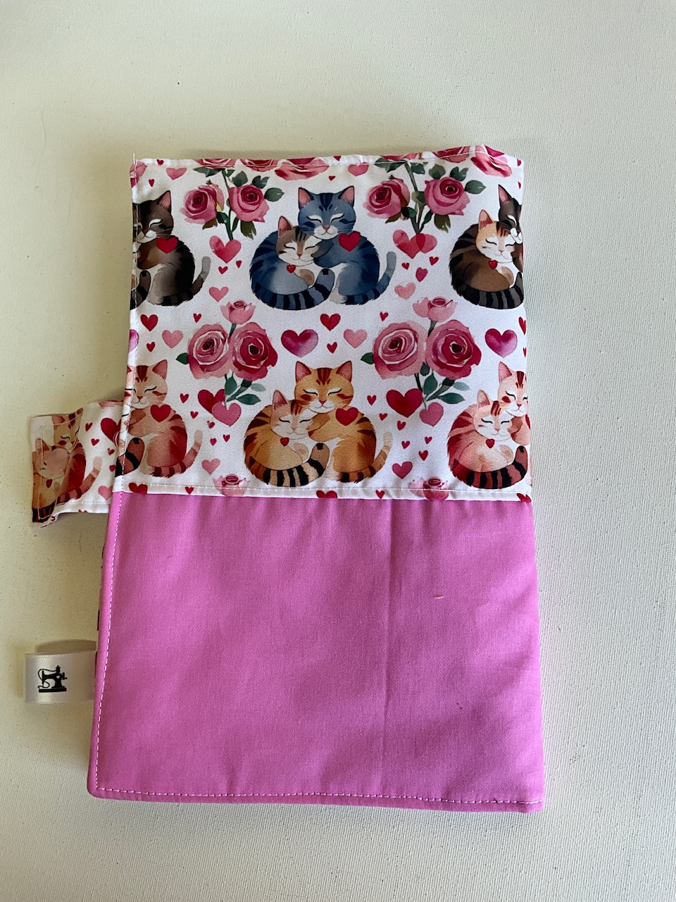 Protège carnet de santé chat (floqué ) – Image 4