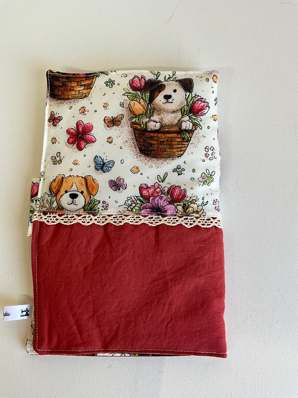 Protège carnet de santé chien (floqué ) – Image 4