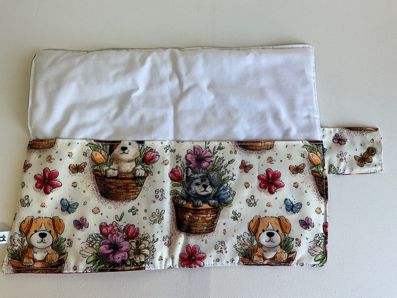 Protège carnet de santé chien (floqué ) – Image 3