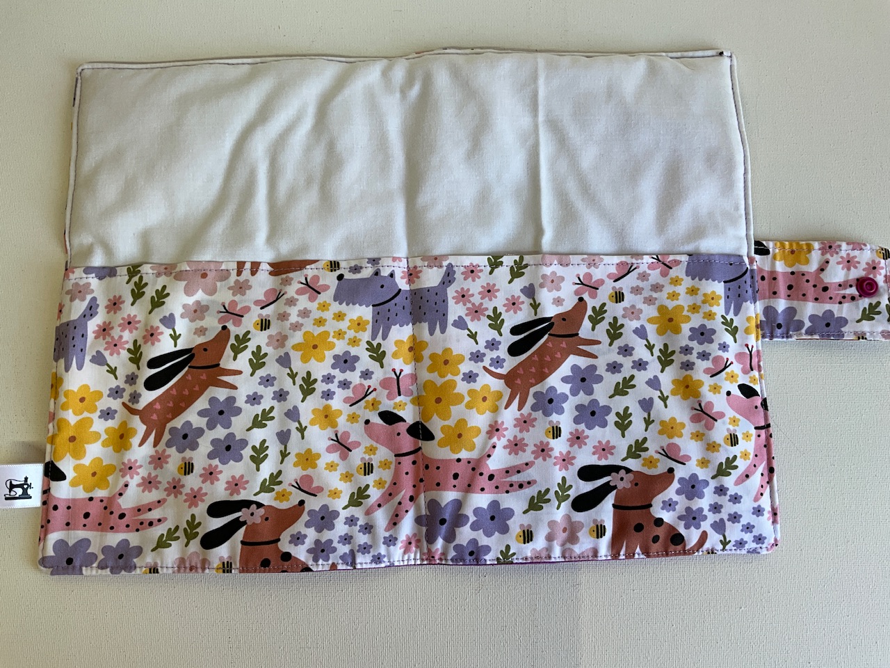 Protège carnet de santé chien (floqué ) – Image 3