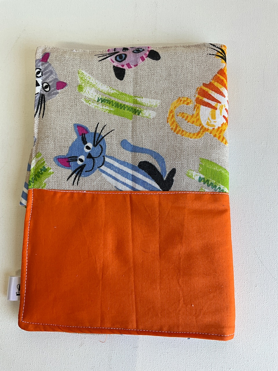 Protège carnet de santé chat (floqué ) – Image 4