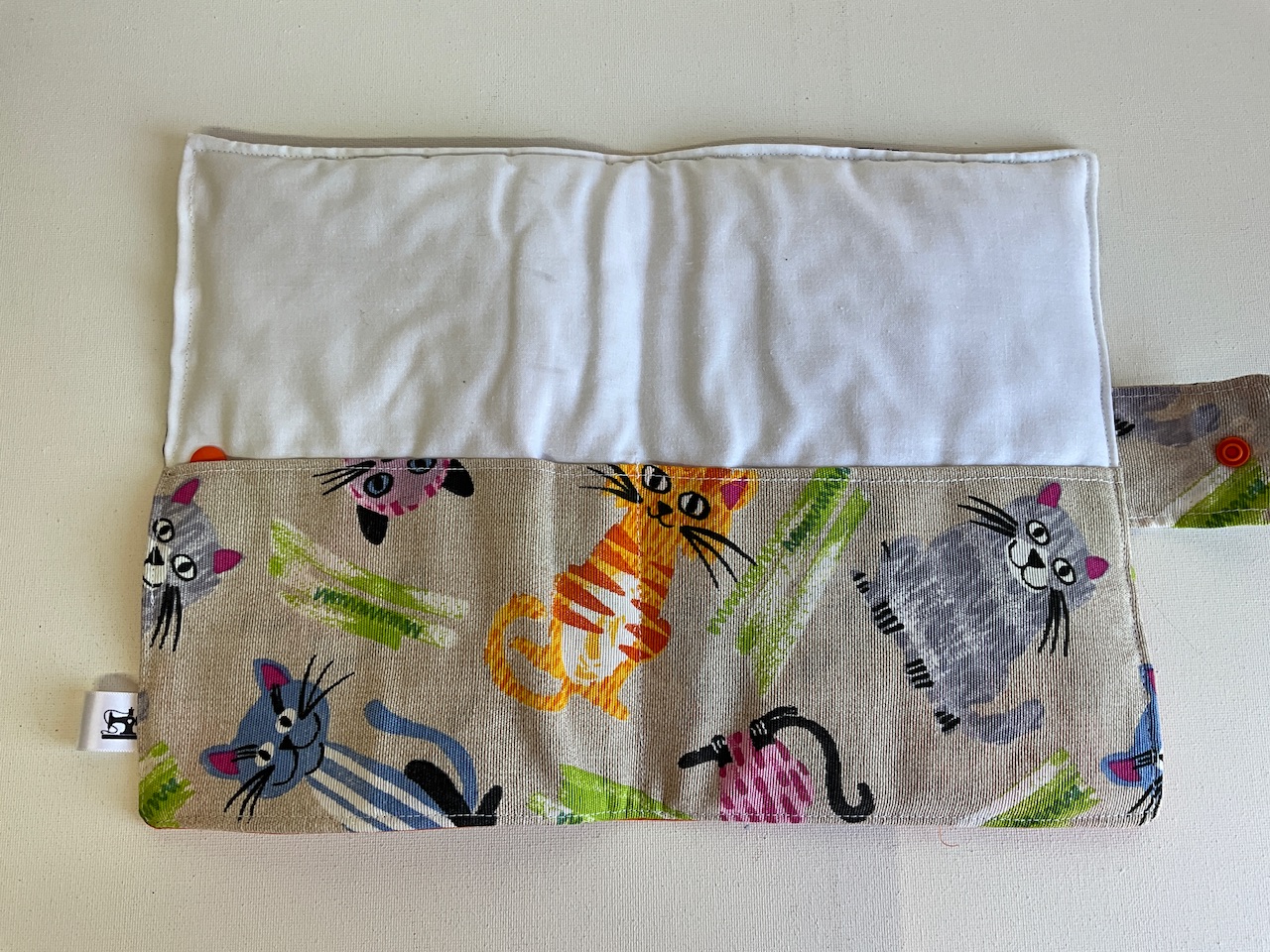 Protège carnet de santé chat (floqué ) – Image 3
