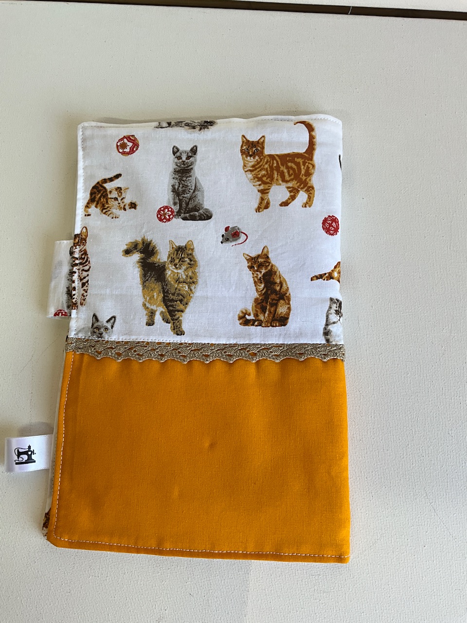 Protège carnet de santé chat (floqué ) – Image 4