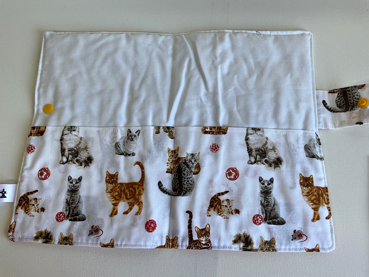 Protège carnet de santé chat (floqué ) – Image 3