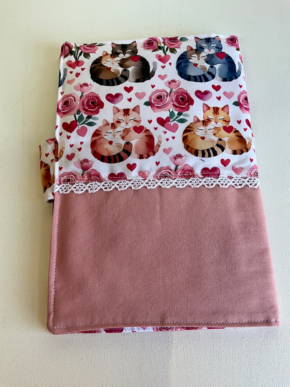 Protège carnet de santé chat (floqué ) – Image 4