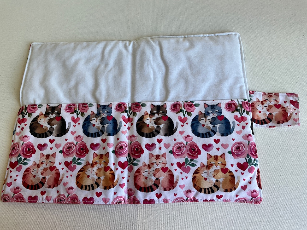 Protège carnet de santé chat (floqué ) – Image 3