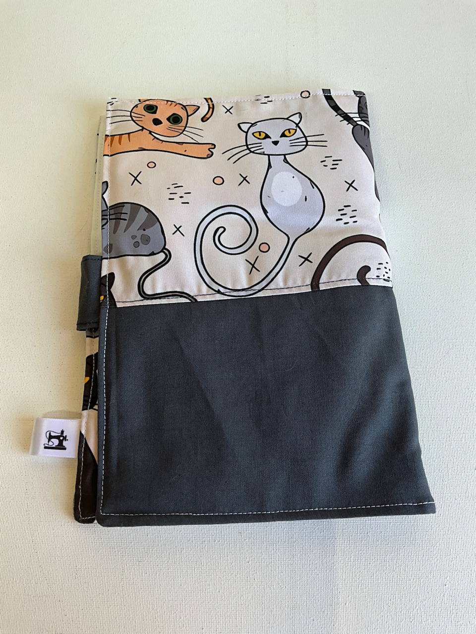 Protège carnet de santé chat (floqué ) – Image 4
