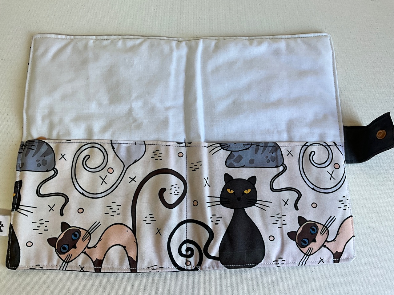 Protège carnet de santé chat (floqué ) – Image 3
