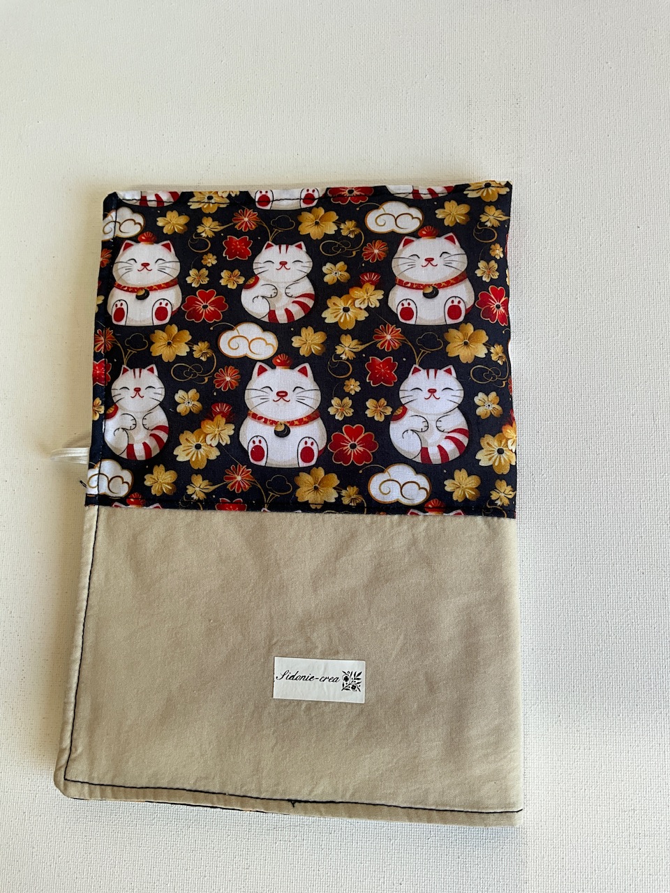Protège carnet de santé chat ( brodé) – Image 4