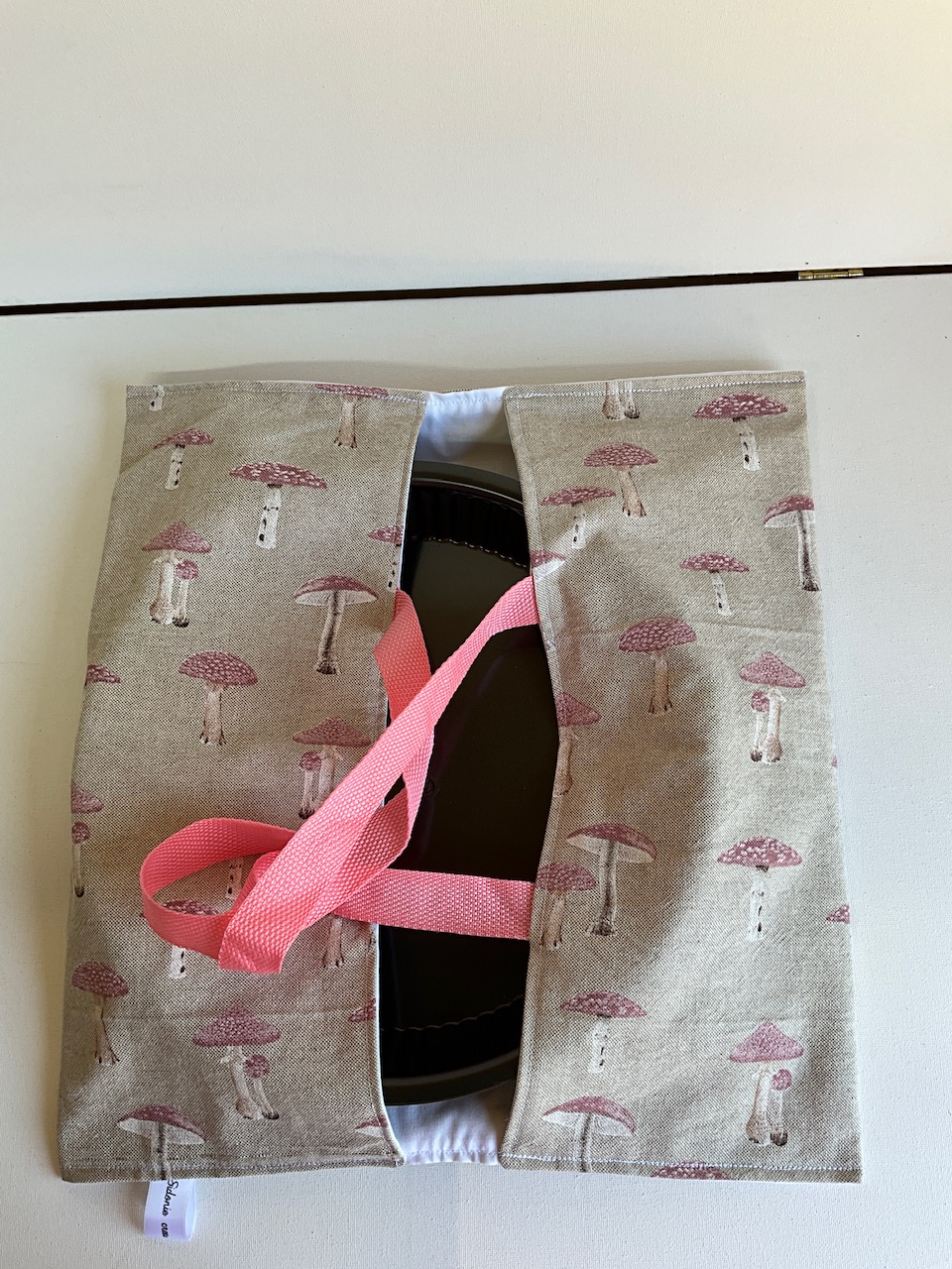 Ensemble Sac à pain floqué + sac à tarte assorti – Image 6