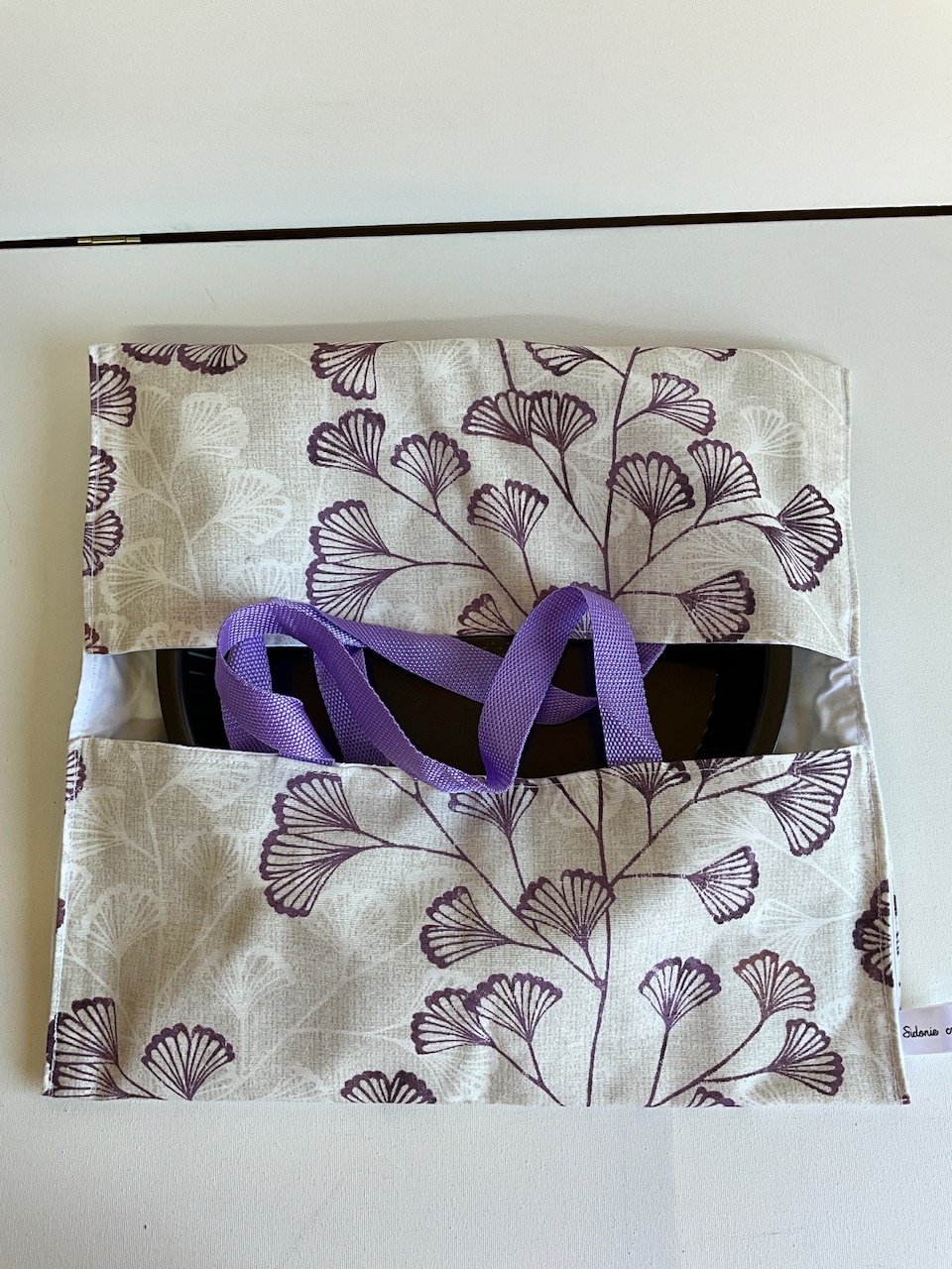Ensemble Sac à pain floqué + sac à tarte assorti – Image 6