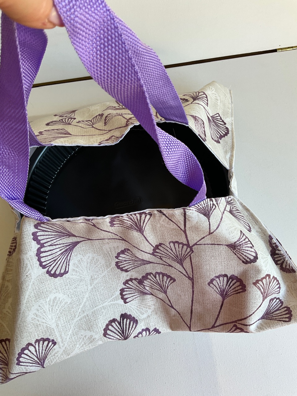 Ensemble Sac à pain floqué + sac à tarte assorti – Image 7