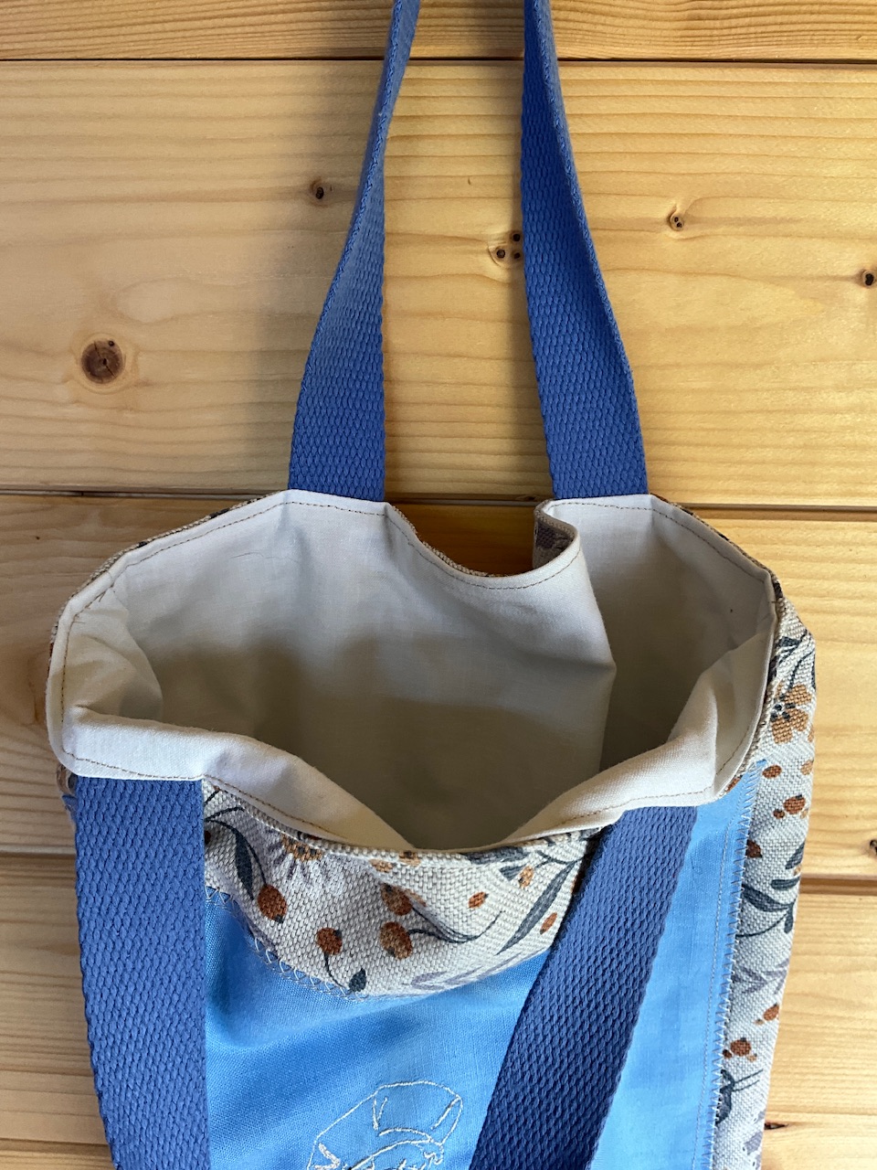 Sac à pain brodé – Image 3