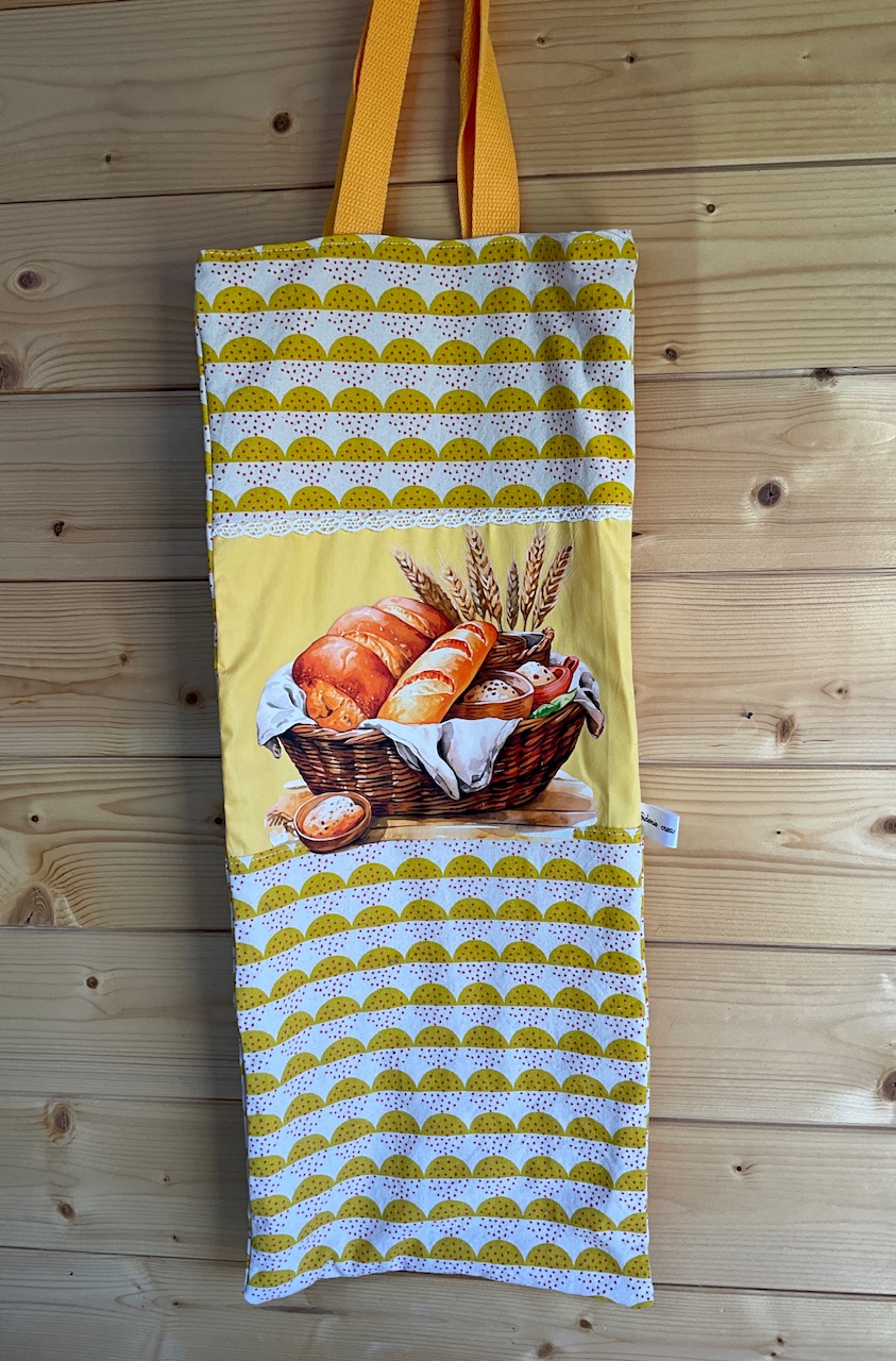Ensemble Sac à pain floqué + sac à tarte assorti – Image 2