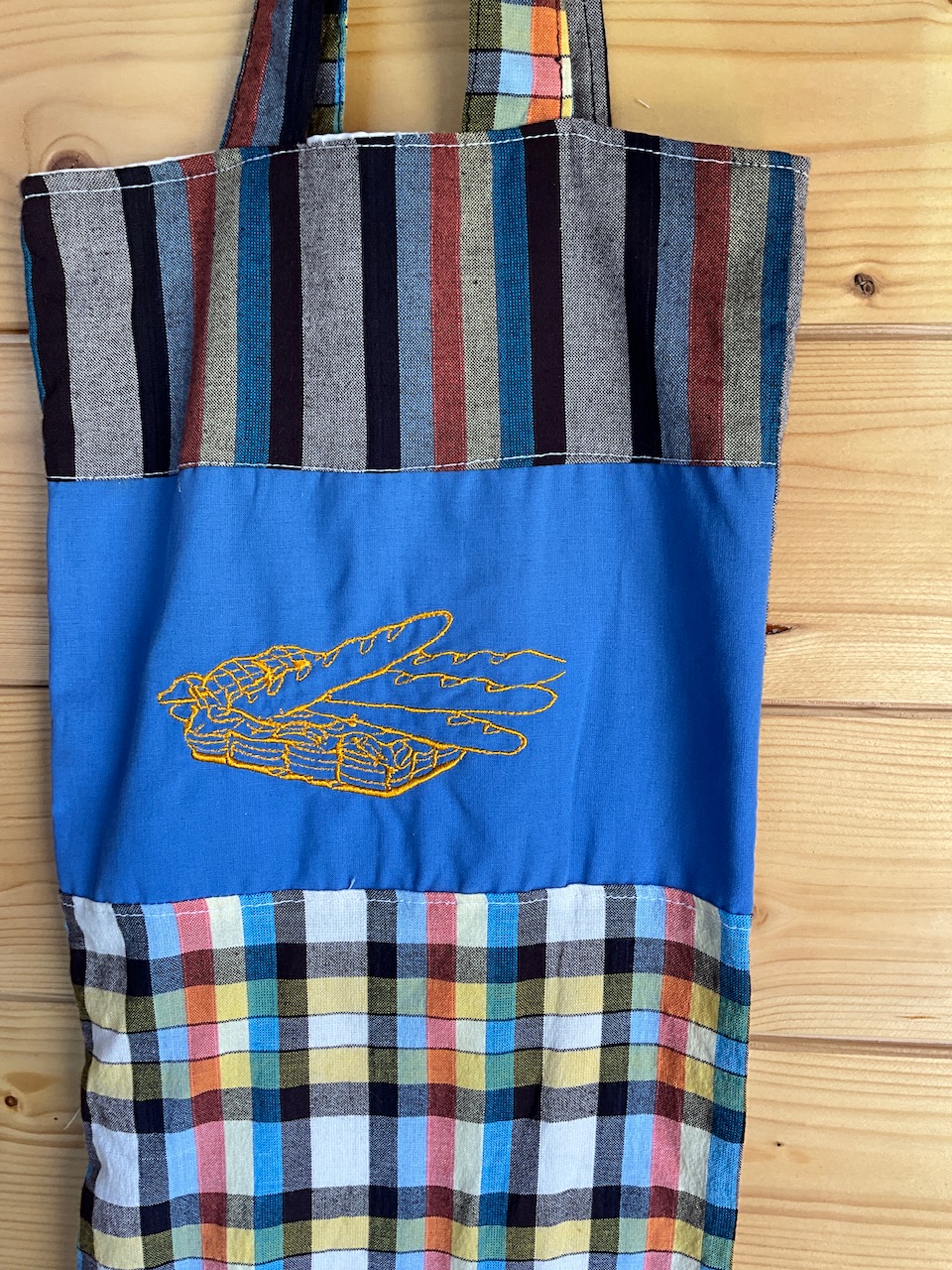 Sac à pain brodé – Image 2