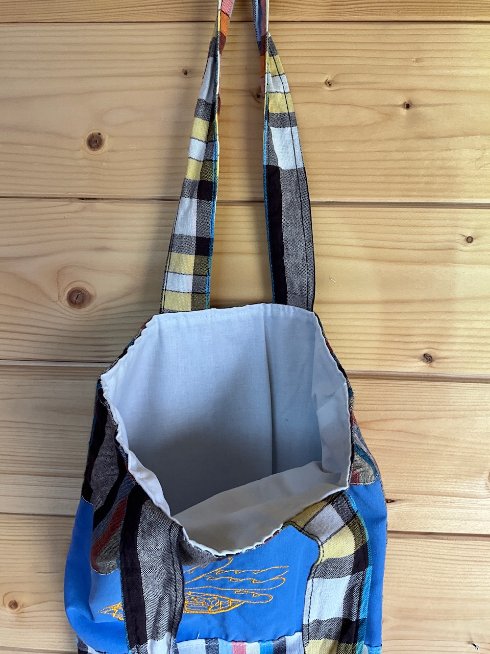 Sac à pain brodé – Image 3