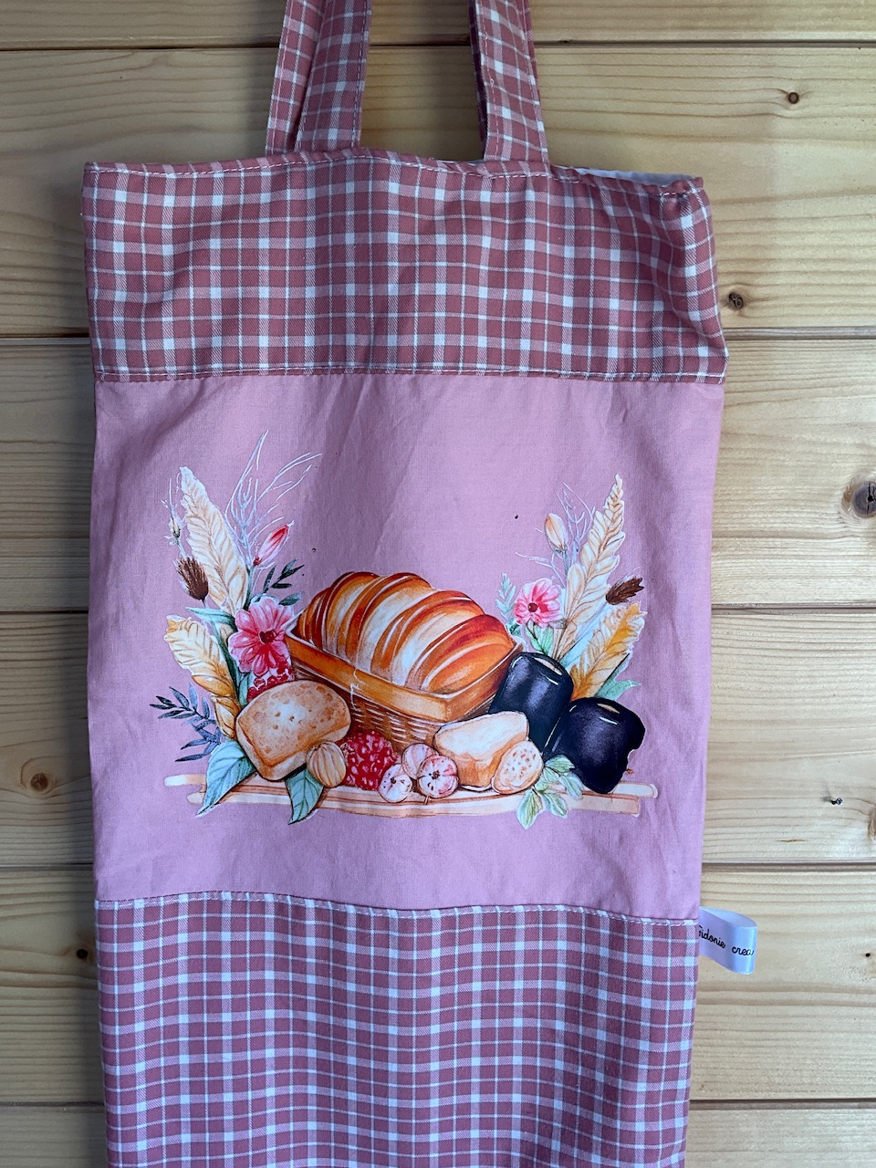 Sac à pain floqué – Image 2