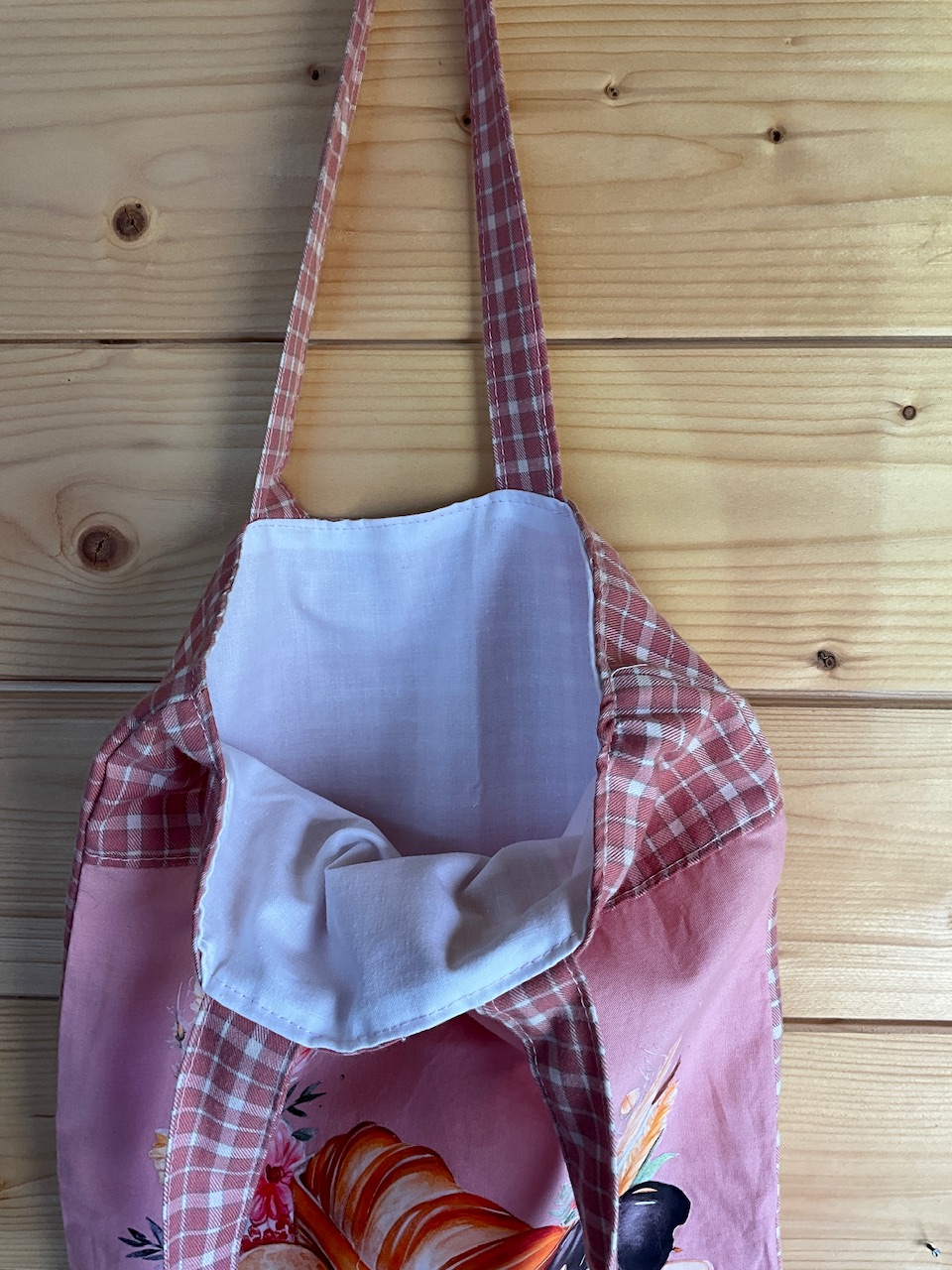 Sac à pain floqué – Image 3