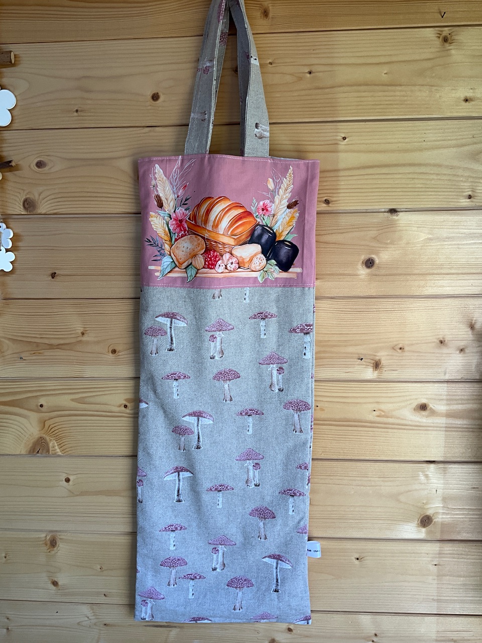Ensemble Sac à pain floqué + sac à tarte assorti – Image 2