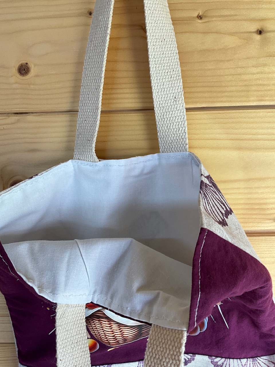 Ensemble Sac à pain floqué + sac à tarte assorti – Image 4