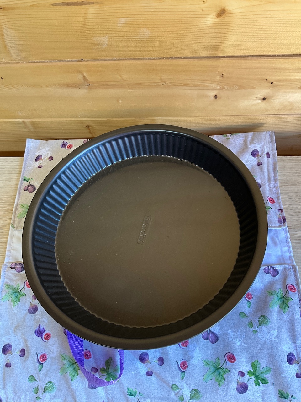 Ensemble Sac à pain brodé + sac à tarte assorti – Image 8