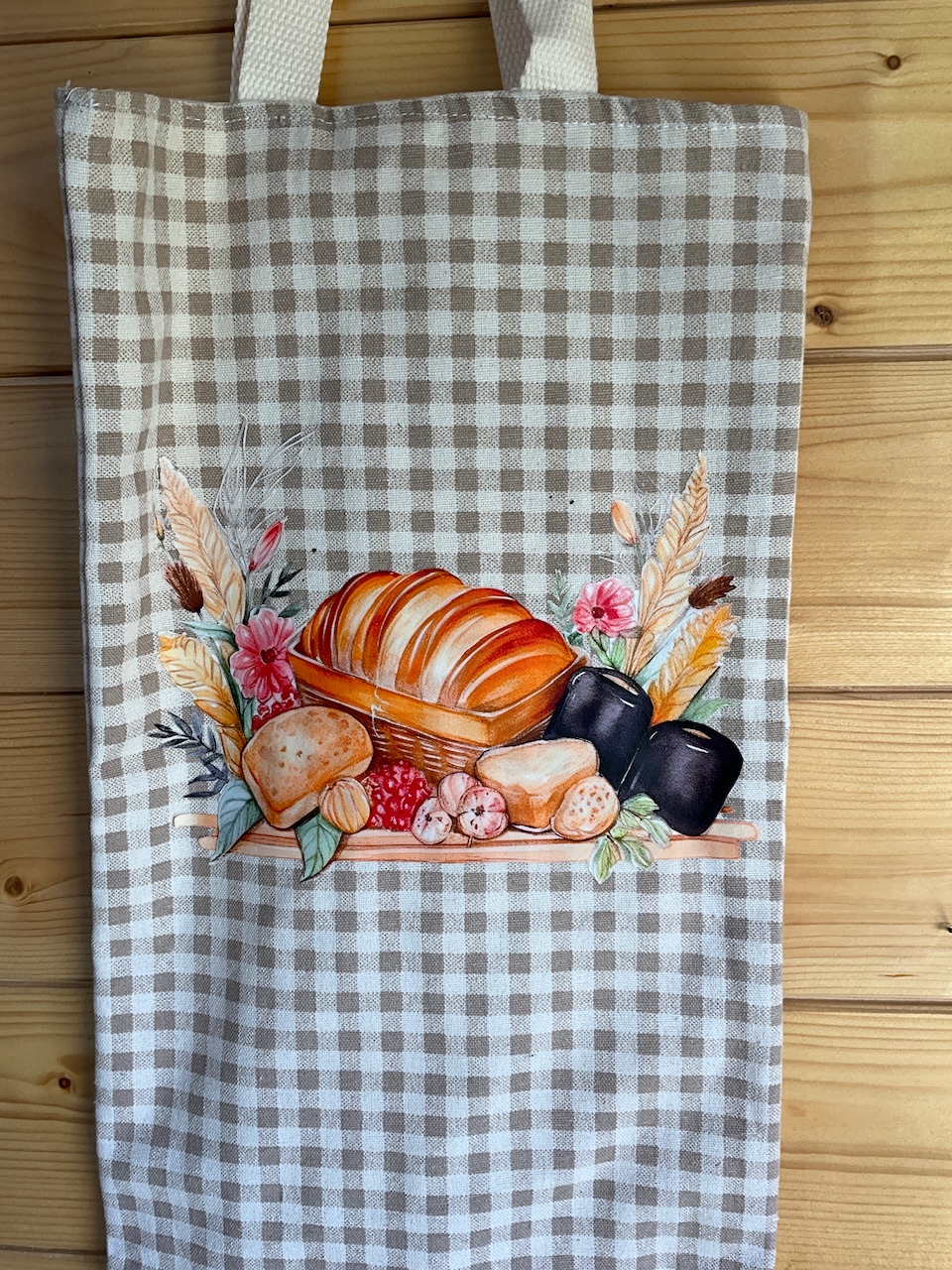 Sac à pain floqué – Image 2