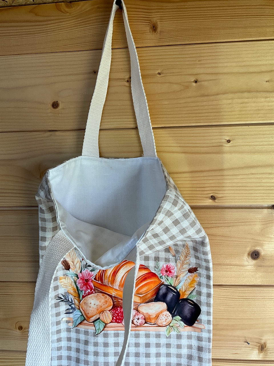 Sac à pain floqué – Image 3
