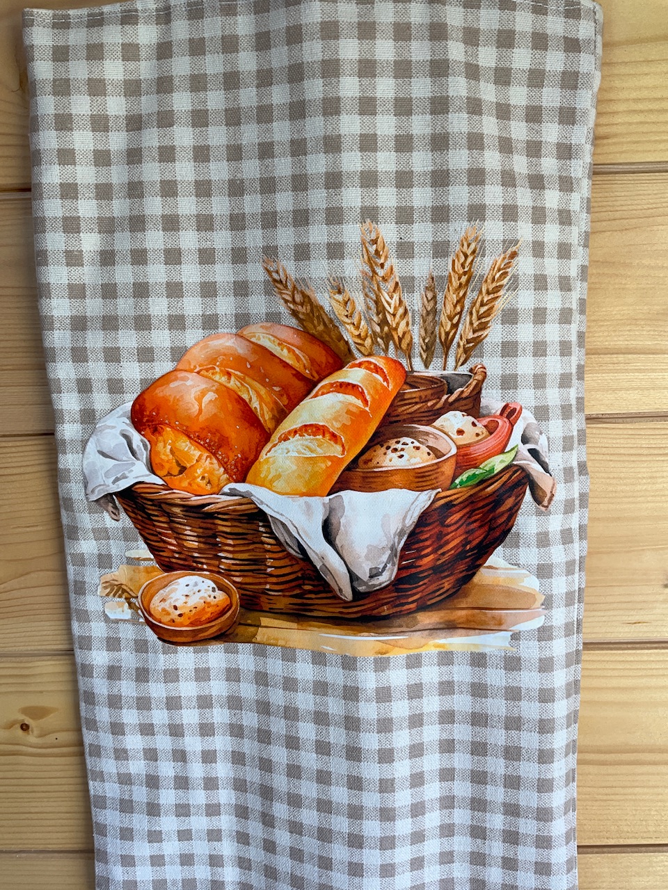 Sac à pain floqué – Image 2