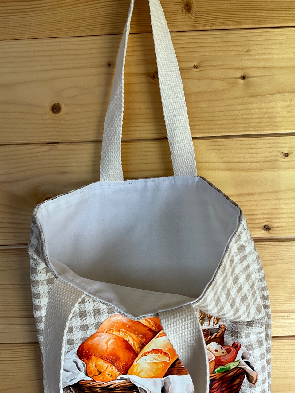Sac à pain floqué – Image 3