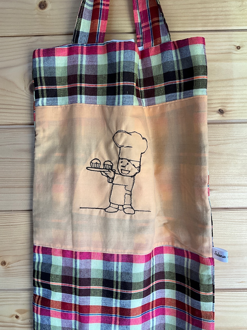 Sac à pain brodé – Image 2
