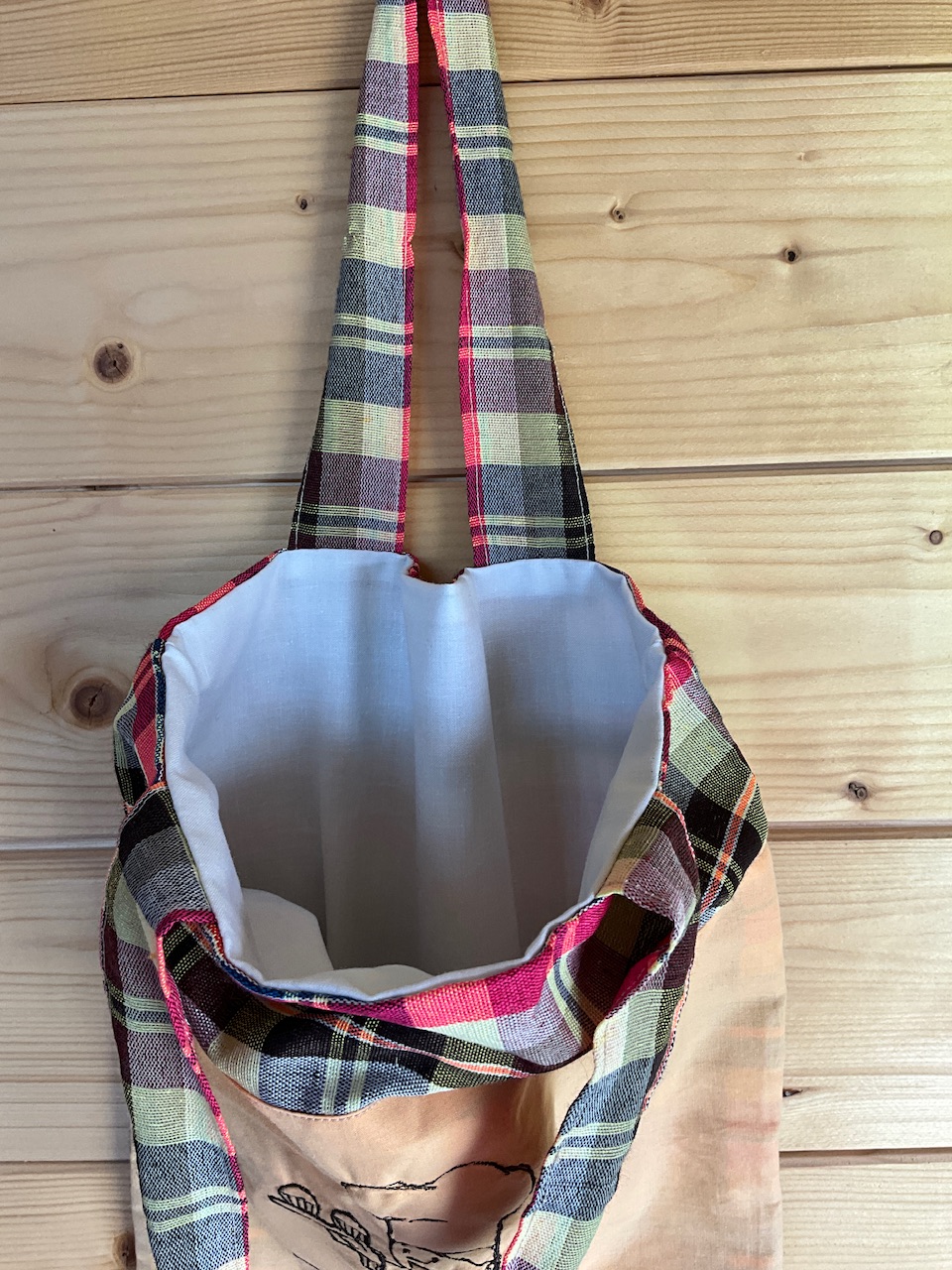 Sac à pain brodé – Image 3