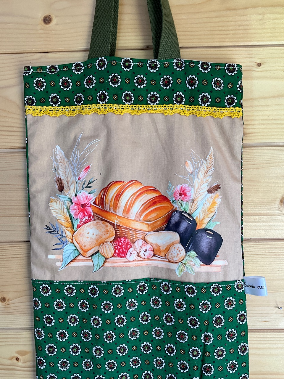 Sac à pain floqué – Image 2