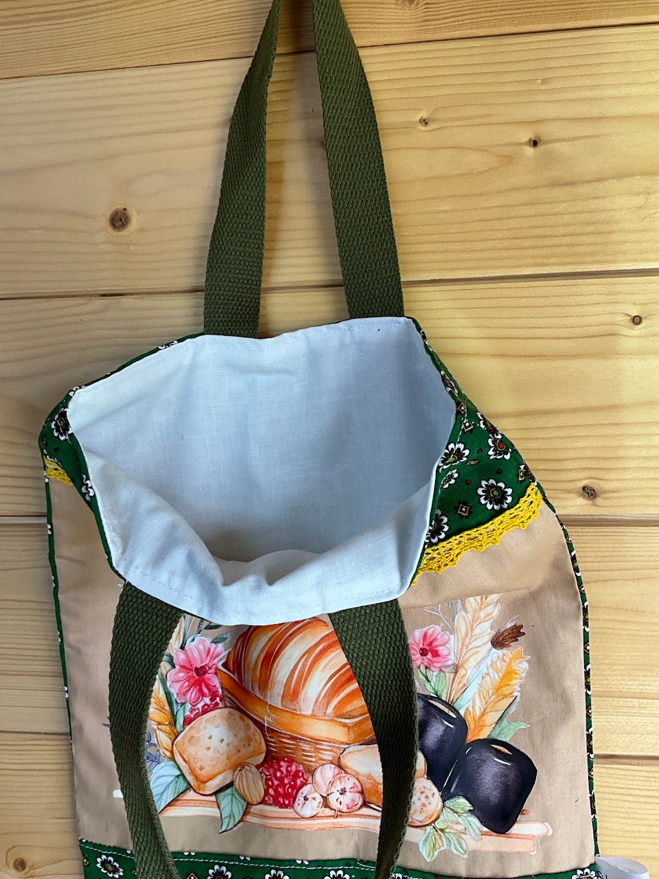 Sac à pain floqué – Image 3