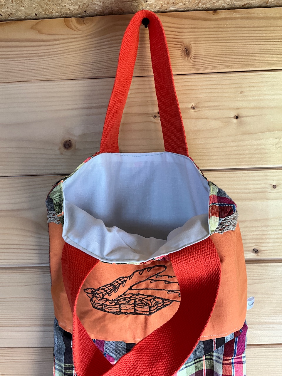 Sac à pain brodé – Image 3