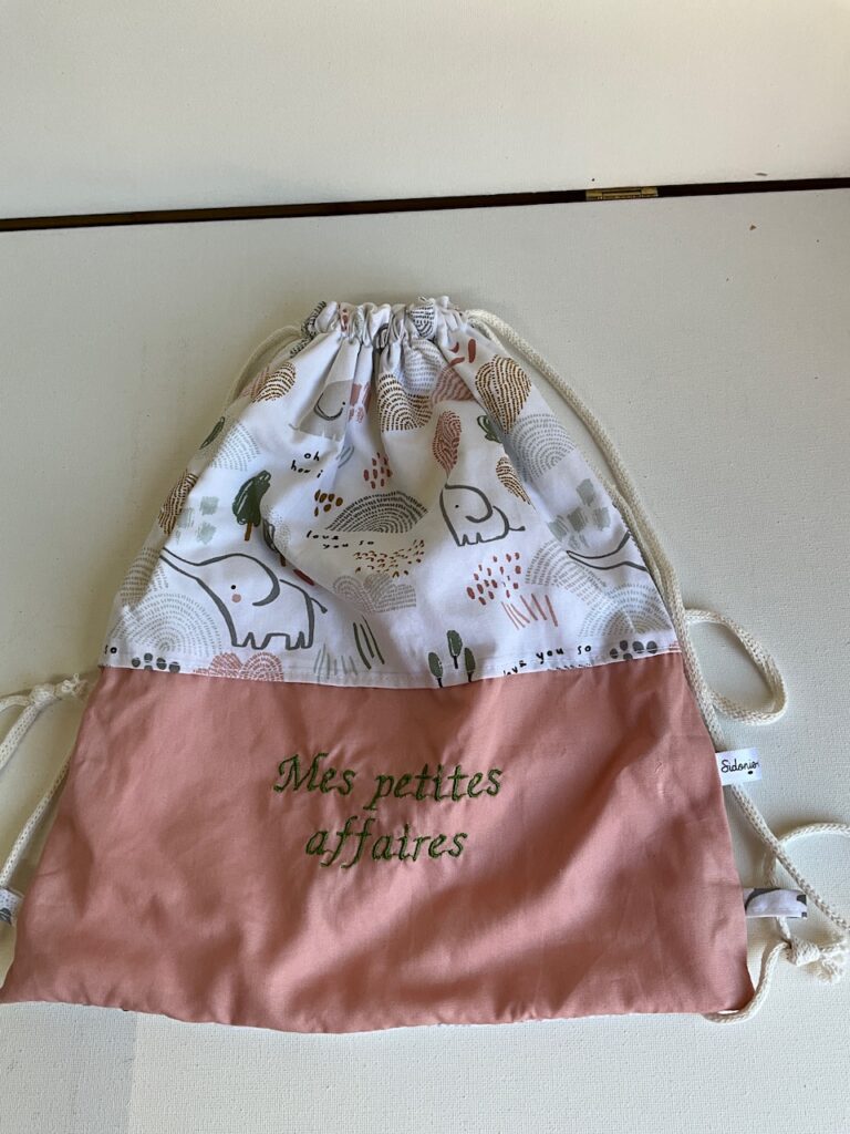 Sac à dos pochon