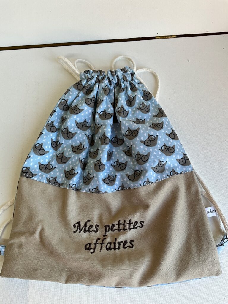 Sac à dos pochon