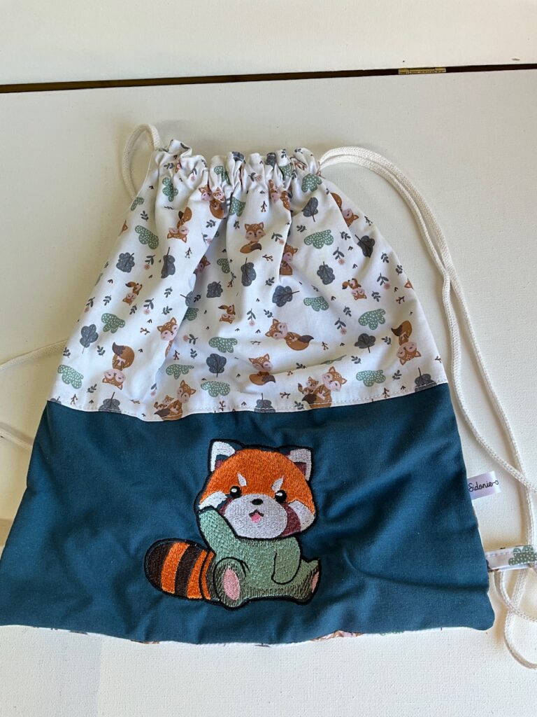Sac à dos pochon
