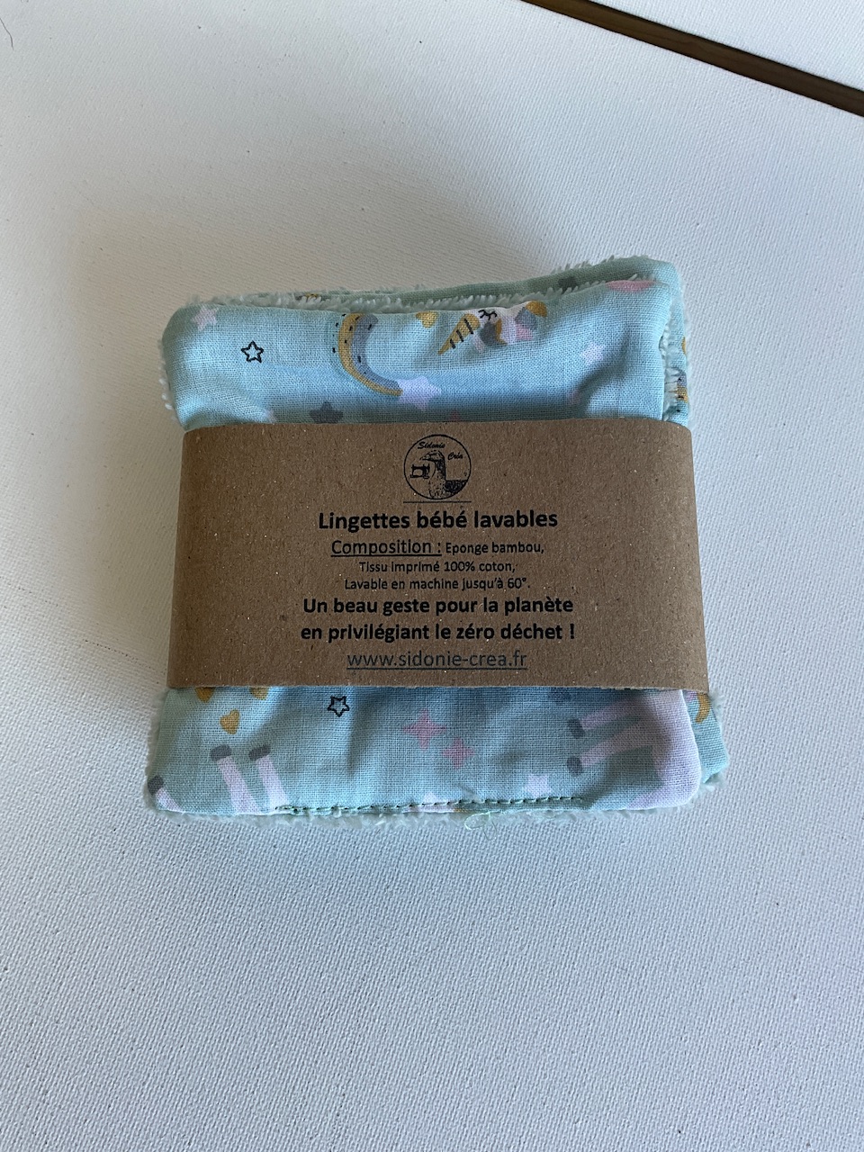 Lot de 7 Lingettes – Image 4