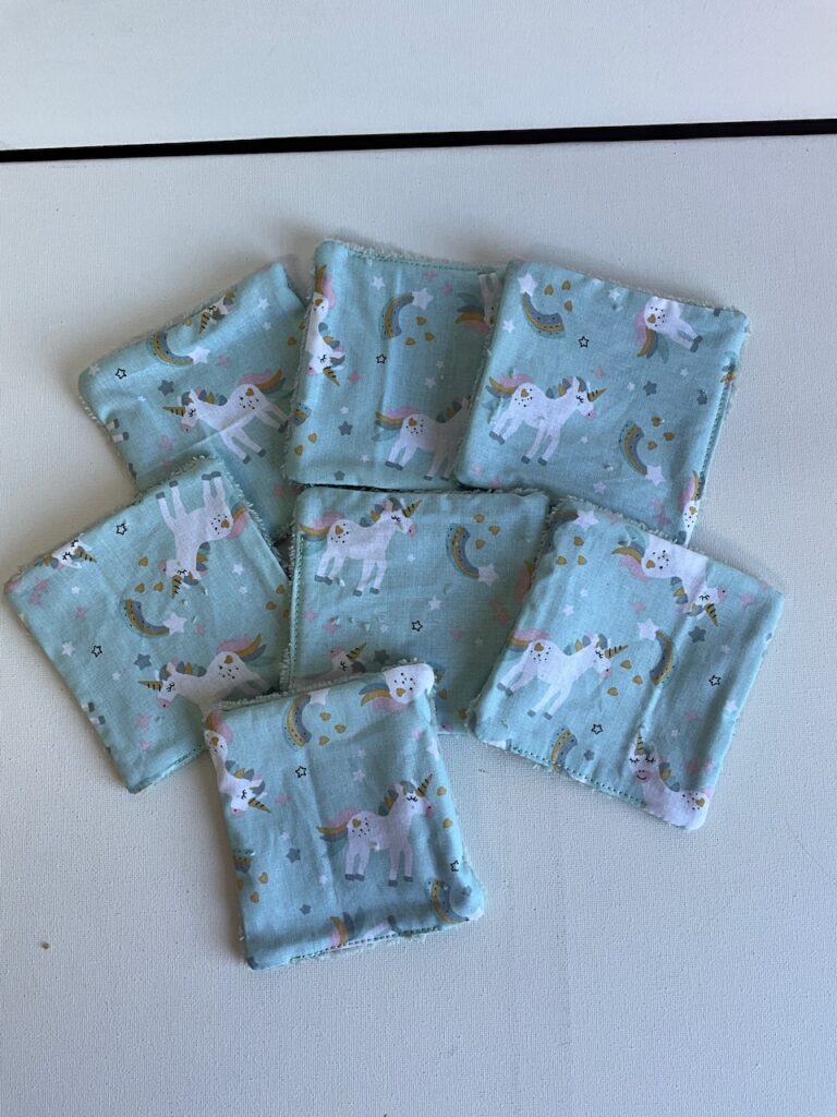 Lot de 7 Lingettes