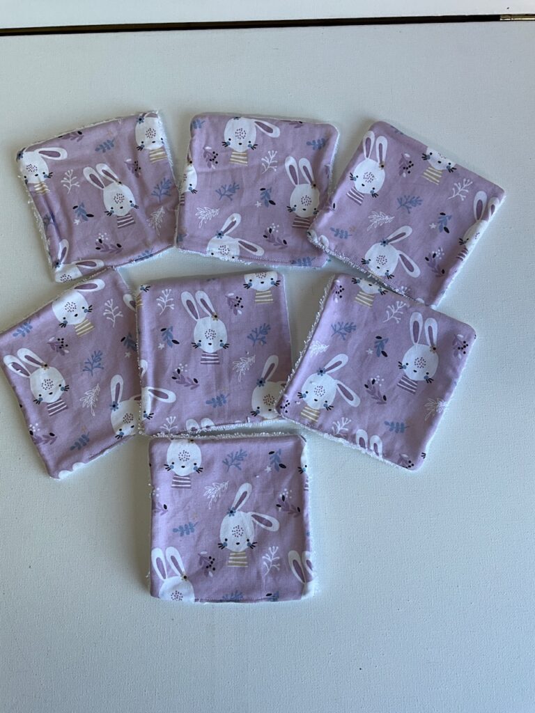 Lot de 7 Lingettes